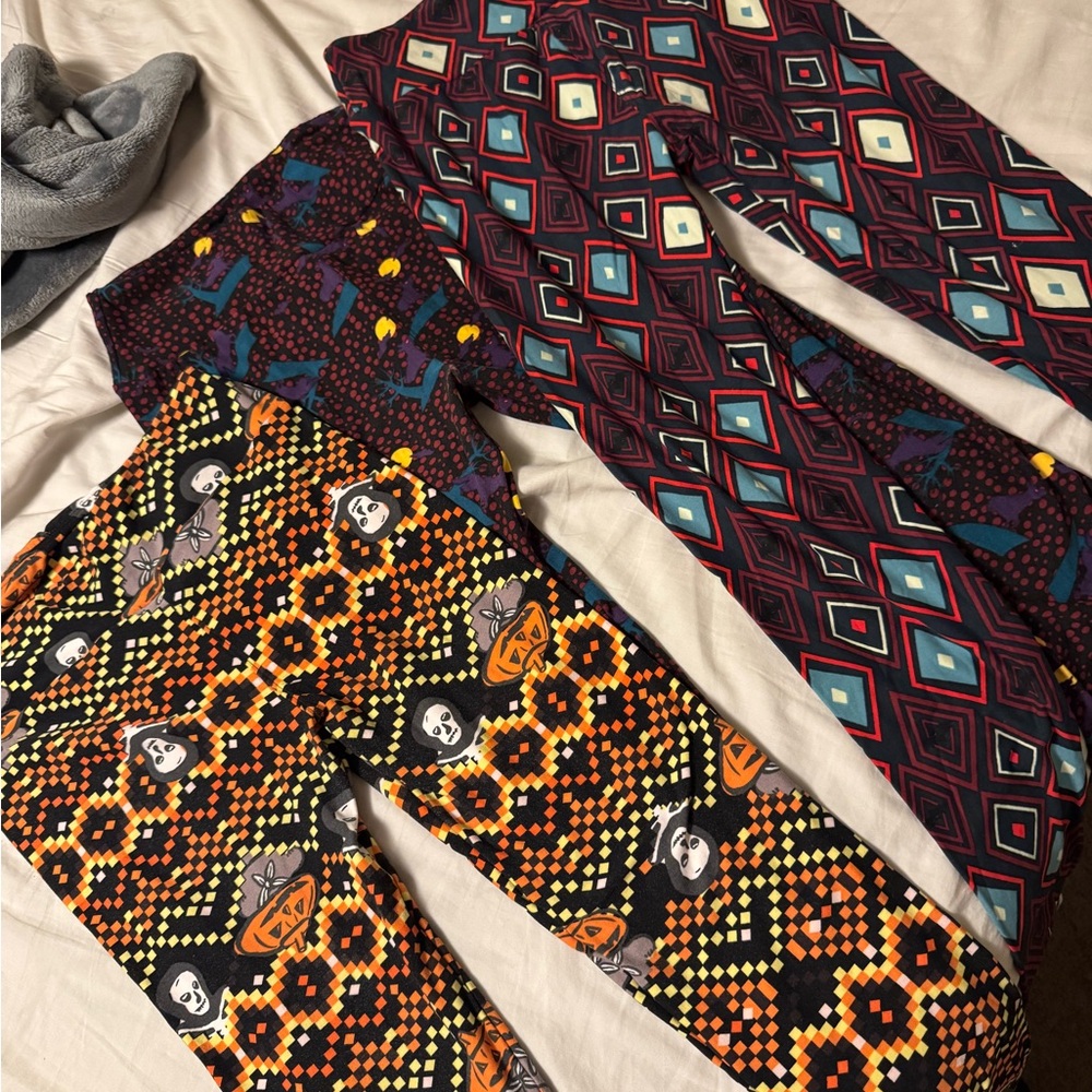 Halloween LulaRoe Leggings Trio
